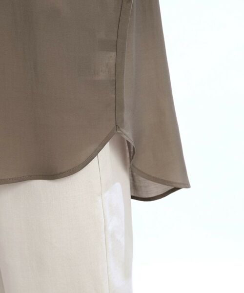 Reflect / リフレクト シャツ・ブラウス | 【夏SALE/E‐QUALITY/手洗い可】オフボディドルマンブラウス | 詳細19