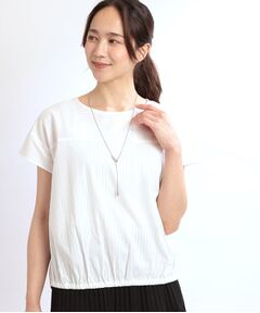 Reflect / リフレクト シャツ・ブラウス | 【夏SALE／E‐QUALITY／手洗い可】フレンチスリーブブラウス