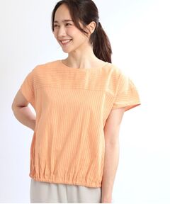 Reflect / リフレクト シャツ・ブラウス | 【夏SALE／E‐QUALITY／手洗い可】フレンチスリーブブラウス