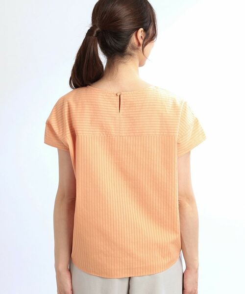 Reflect / リフレクト シャツ・ブラウス | 【夏SALE/E‐QUALITY/手洗い可】フレンチスリーブブラウス | 詳細16