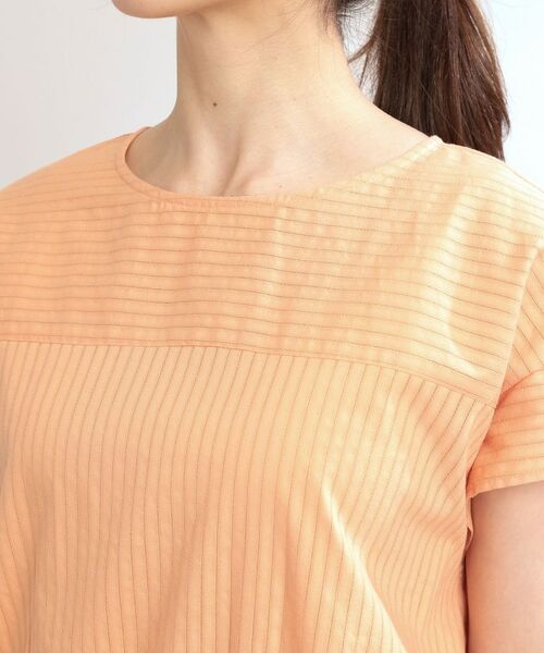 Reflect / リフレクト シャツ・ブラウス | 【夏SALE/E‐QUALITY/手洗い可】フレンチスリーブブラウス | 詳細17