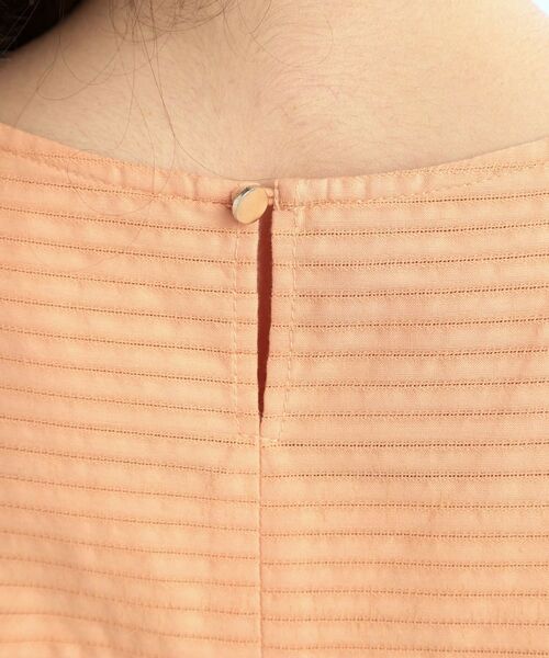 Reflect / リフレクト シャツ・ブラウス | 【夏SALE/E‐QUALITY/手洗い可】フレンチスリーブブラウス | 詳細18