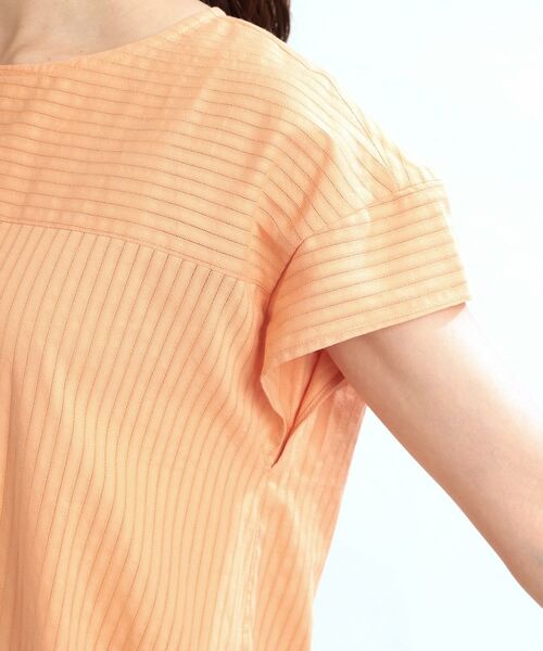 Reflect / リフレクト シャツ・ブラウス | 【夏SALE/E‐QUALITY/手洗い可】フレンチスリーブブラウス | 詳細19