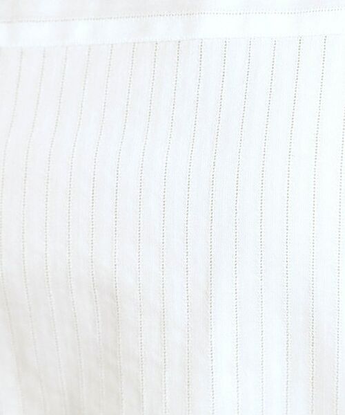 Reflect / リフレクト シャツ・ブラウス | 【夏SALE/E‐QUALITY/手洗い可】フレンチスリーブブラウス | 詳細4