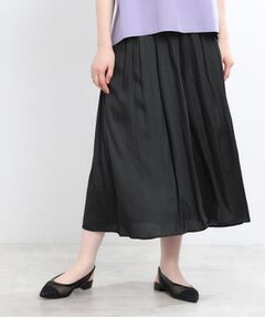 Reflect / リフレクト ショート・ハーフ・半端丈パンツ | 【ウエストゴム仕様／長く着られる◎】スカーチョパンツ