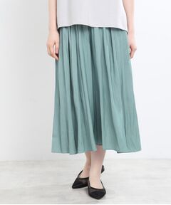 Reflect / リフレクト ショート・ハーフ・半端丈パンツ | 【ウエストゴム仕様／長く着られる◎】スカーチョパンツ
