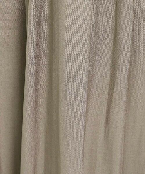 Reflect / リフレクト ショート・ハーフ・半端丈パンツ | 【ウエストゴム仕様／長く着られる◎】スカーチョパンツ | 詳細12