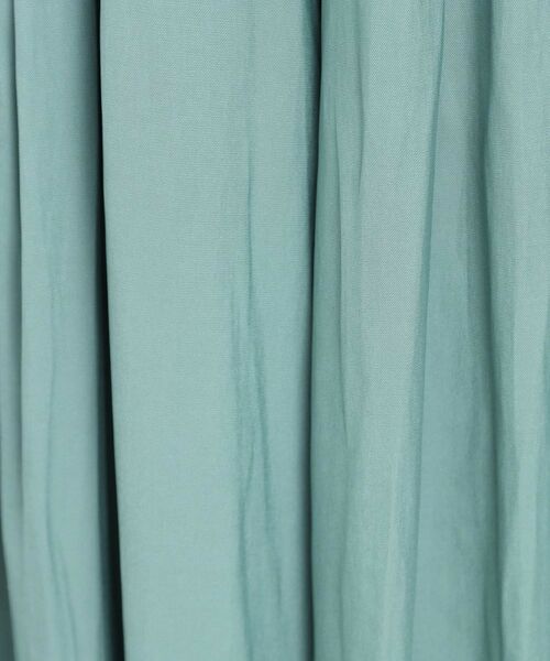 Reflect / リフレクト ショート・ハーフ・半端丈パンツ | 【ウエストゴム仕様／長く着られる◎】スカーチョパンツ | 詳細16