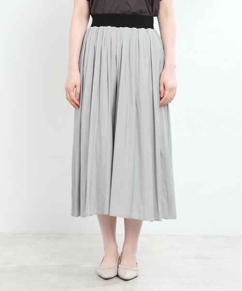 Reflect / リフレクト ショート・ハーフ・半端丈パンツ | 【ウエストゴム仕様／長く着られる◎】スカーチョパンツ | 詳細18