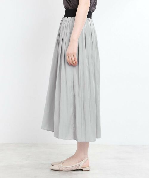 Reflect / リフレクト ショート・ハーフ・半端丈パンツ | 【ウエストゴム仕様／長く着られる◎】スカーチョパンツ | 詳細19