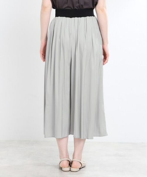 Reflect / リフレクト ショート・ハーフ・半端丈パンツ | 【ウエストゴム仕様／長く着られる◎】スカーチョパンツ | 詳細20