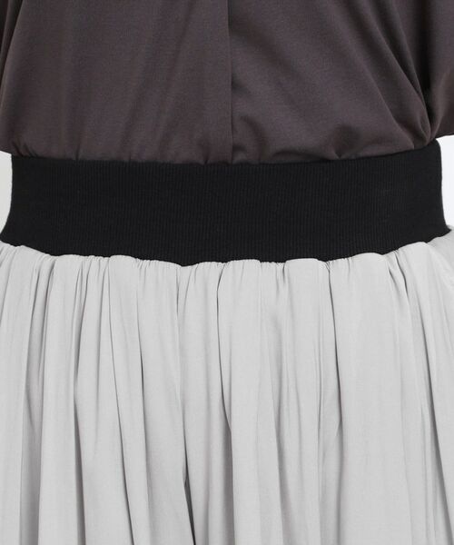 Reflect / リフレクト ショート・ハーフ・半端丈パンツ | 【ウエストゴム仕様／長く着られる◎】スカーチョパンツ | 詳細21