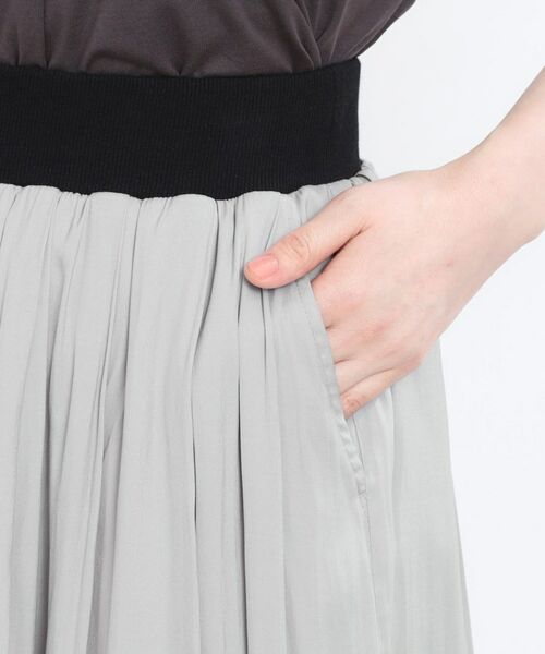 Reflect / リフレクト ショート・ハーフ・半端丈パンツ | 【ウエストゴム仕様／長く着られる◎】スカーチョパンツ | 詳細22