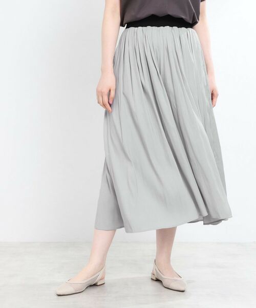 Reflect / リフレクト ショート・ハーフ・半端丈パンツ | 【ウエストゴム仕様／長く着られる◎】スカーチョパンツ | 詳細3