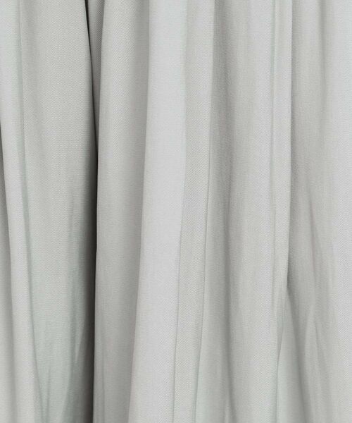 Reflect / リフレクト ショート・ハーフ・半端丈パンツ | 【ウエストゴム仕様／長く着られる◎】スカーチョパンツ | 詳細4