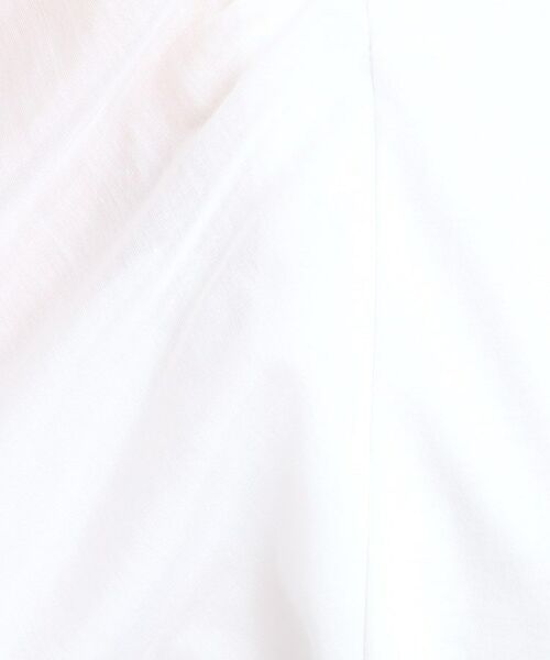 Reflect / リフレクト シャツ・ブラウス | 【マシンウォッシュ可】シアーパフスリーブTブラウス | 詳細14