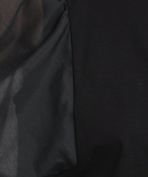 Reflect / リフレクト シャツ・ブラウス | 【マシンウォッシュ可】シアーパフスリーブTブラウス | 詳細18