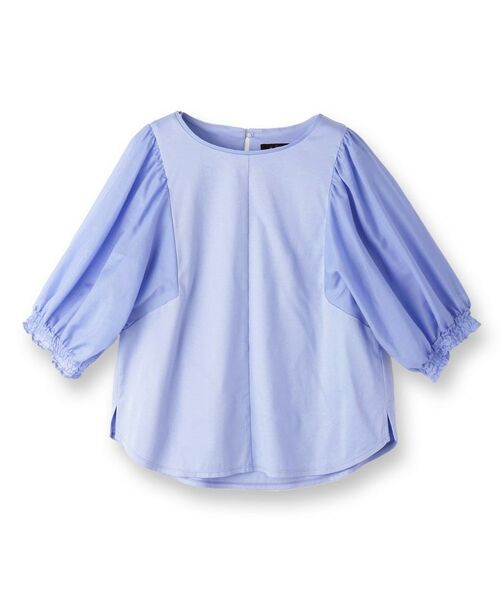 Reflect / リフレクト シャツ・ブラウス | 【マシンウォッシュ可】シアーパフスリーブTブラウス | 詳細23