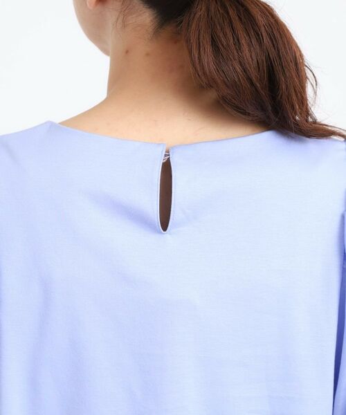 Reflect / リフレクト シャツ・ブラウス | 【マシンウォッシュ可】シアーパフスリーブTブラウス | 詳細28