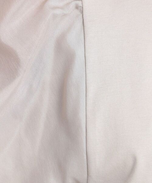 Reflect / リフレクト シャツ・ブラウス | 【マシンウォッシュ可】シアーパフスリーブTブラウス | 詳細9