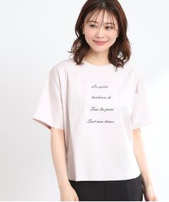 Reflect / リフレクト Tシャツ | 【UVカット／接触冷感／マシンウォッシュ可】ドルマンスリーブロゴTシャツ