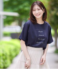 Reflect / リフレクト Tシャツ | 【UVカット／接触冷感／マシンウォッシュ可】ドルマンスリーブロゴTシャツ