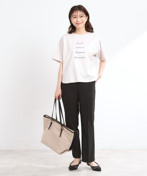 Reflect / リフレクト Tシャツ | 【UVカット／接触冷感／マシンウォッシュ可】ドルマンスリーブロゴTシャツ | 詳細12