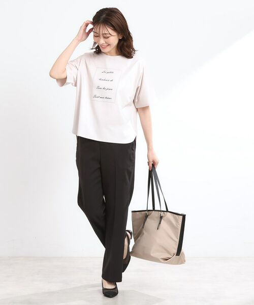 Reflect / リフレクト Tシャツ | 【UVカット／接触冷感／マシンウォッシュ可】ドルマンスリーブロゴTシャツ | 詳細13