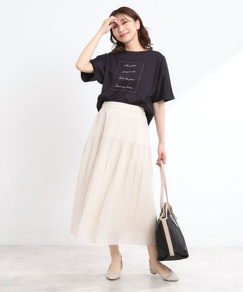 Reflect / リフレクト Tシャツ | 【UVカット／接触冷感／マシンウォッシュ可】ドルマンスリーブロゴTシャツ | 詳細16