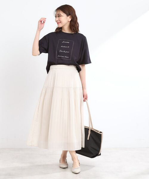 Reflect / リフレクト Tシャツ | 【UVカット／接触冷感／マシンウォッシュ可】ドルマンスリーブロゴTシャツ | 詳細17