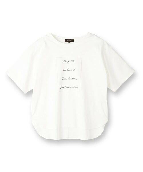 Reflect / リフレクト Tシャツ | 【UVカット／接触冷感／マシンウォッシュ可】ドルマンスリーブロゴTシャツ | 詳細19