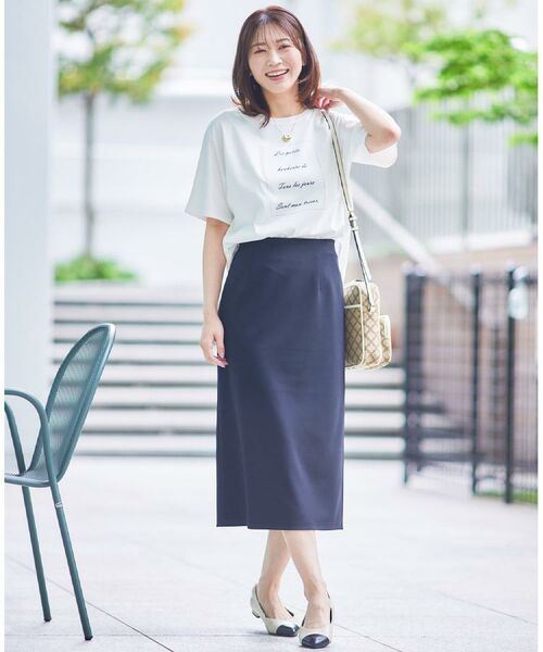 Reflect / リフレクト Tシャツ | 【UVカット／接触冷感／マシンウォッシュ可】ドルマンスリーブロゴTシャツ | 詳細2