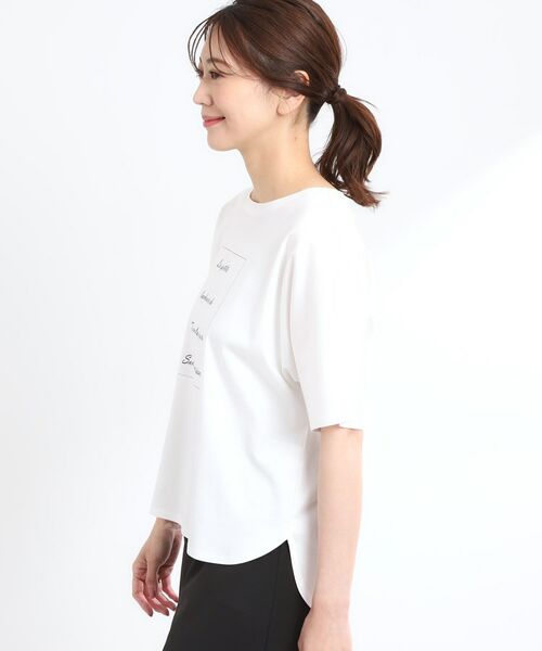 Reflect / リフレクト Tシャツ | 【UVカット／接触冷感／マシンウォッシュ可】ドルマンスリーブロゴTシャツ | 詳細21