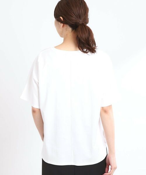 Reflect / リフレクト Tシャツ | 【UVカット／接触冷感／マシンウォッシュ可】ドルマンスリーブロゴTシャツ | 詳細22