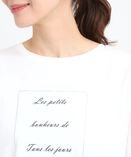 Reflect / リフレクト Tシャツ | 【UVカット／接触冷感／マシンウォッシュ可】ドルマンスリーブロゴTシャツ | 詳細23