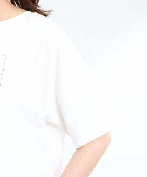 Reflect / リフレクト Tシャツ | 【UVカット／接触冷感／マシンウォッシュ可】ドルマンスリーブロゴTシャツ | 詳細24