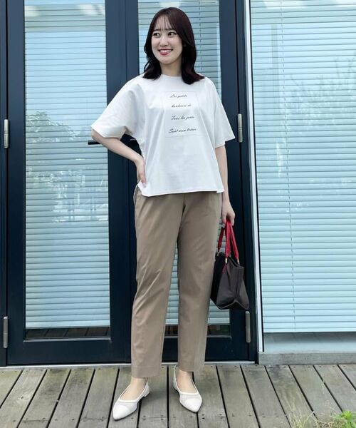 Reflect / リフレクト Tシャツ | 【UVカット／接触冷感／マシンウォッシュ可】ドルマンスリーブロゴTシャツ | 詳細4