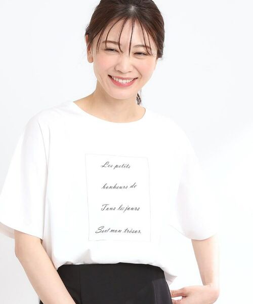 Reflect / リフレクト Tシャツ | 【UVカット／接触冷感／マシンウォッシュ可】ドルマンスリーブロゴTシャツ | 詳細6