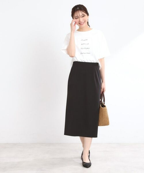 Reflect / リフレクト Tシャツ | 【UVカット／接触冷感／マシンウォッシュ可】ドルマンスリーブロゴTシャツ | 詳細8