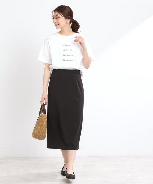 Reflect / リフレクト Tシャツ | 【UVカット／接触冷感／マシンウォッシュ可】ドルマンスリーブロゴTシャツ | 詳細9