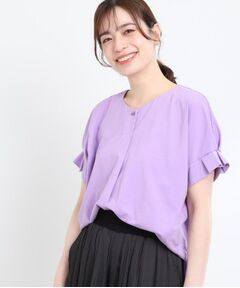 Reflect / リフレクト カットソー | Vネックジャージカットソー