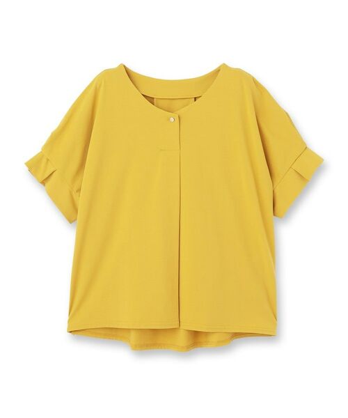 Reflect / リフレクト カットソー | Vネックジャージカットソー | 詳細13