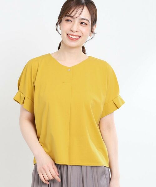 Reflect / リフレクト カットソー | Vネックジャージカットソー | 詳細14