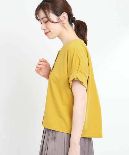 Reflect / リフレクト カットソー | Vネックジャージカットソー | 詳細15