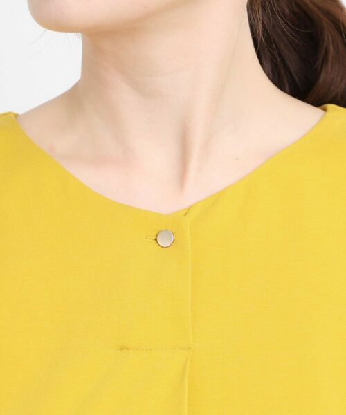 Reflect / リフレクト カットソー | Vネックジャージカットソー | 詳細17