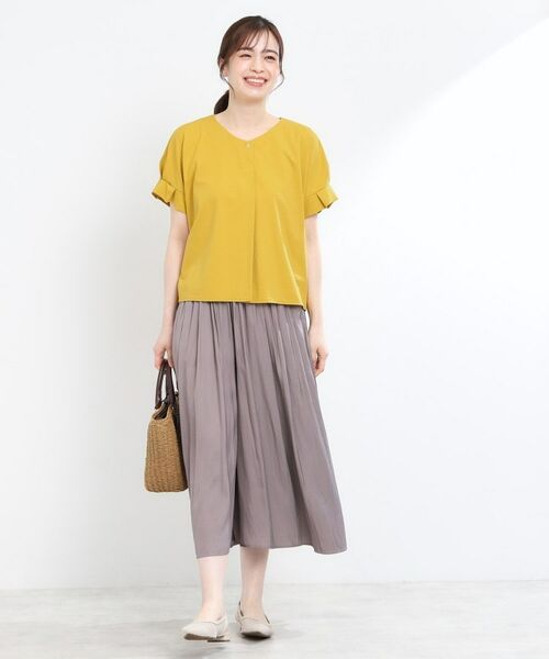 Reflect / リフレクト カットソー | Vネックジャージカットソー | 詳細7