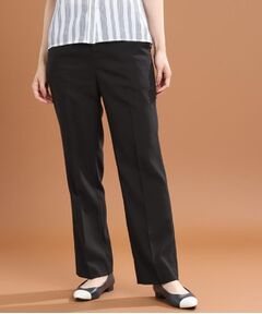 Reflect / リフレクト パンツ | 【マシンウォッシュ可】リネンライクフレアパンツ