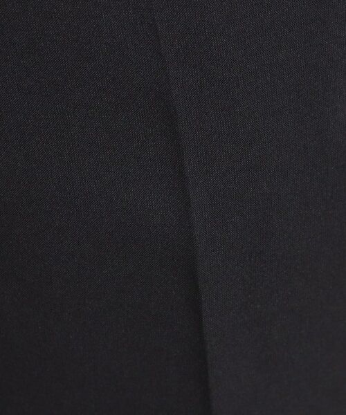 Reflect / リフレクト パンツ | 【マシンウォッシュ可】リネンライクフレアパンツ | 詳細10