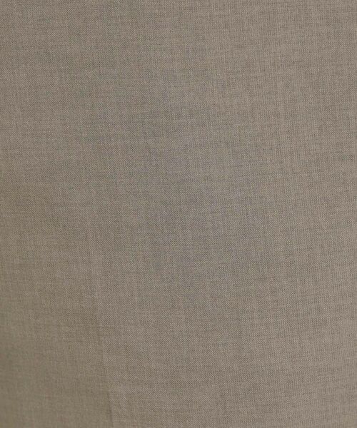 Reflect / リフレクト パンツ | 【マシンウォッシュ可】リネンライクフレアパンツ | 詳細15