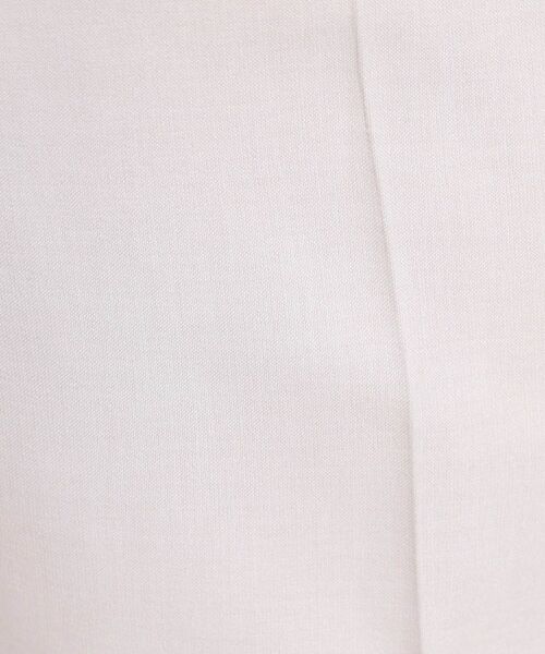 Reflect / リフレクト パンツ | 【マシンウォッシュ可】リネンライクフレアパンツ | 詳細20